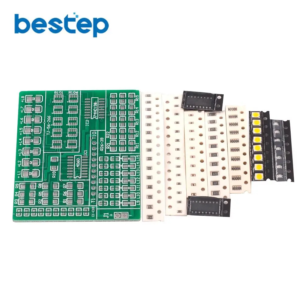 15 канальный фонарь контроллер комплект 1801 патч компонент паяльная доска