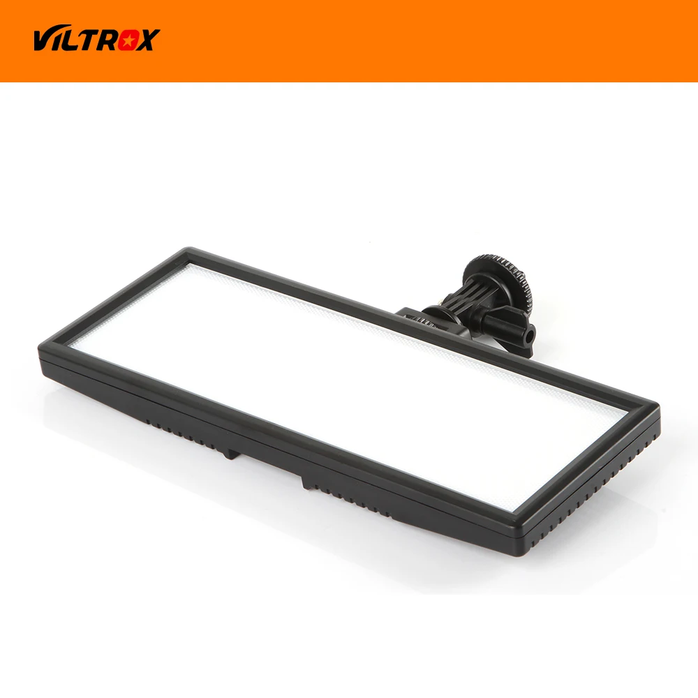 Viltrox L132B Светодиодная лампа для видеосъемки ультратонкий ЖК дисплей с