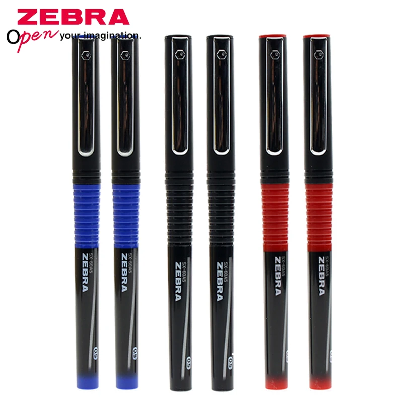 

12 pcs/lot Zebra JB1 Gel Pens 0.5mm Gel Rollerball Pen Writing Supplies Office & School Supplies wholesale