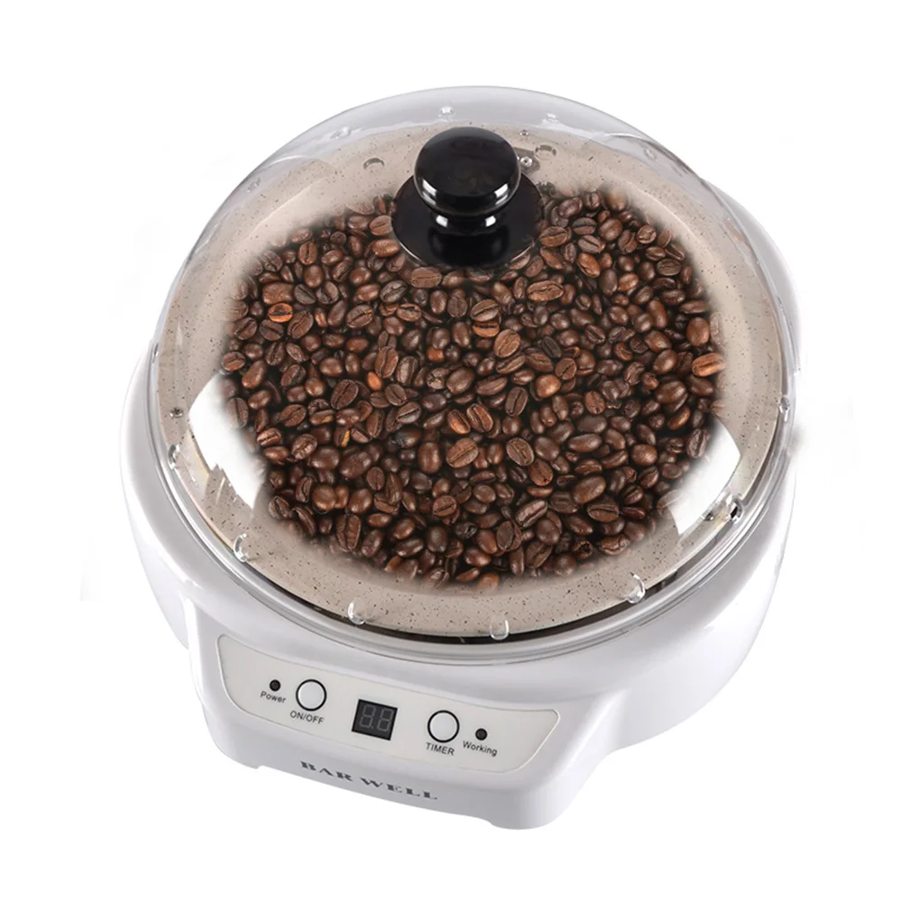 Coffee Bean Roaster for Home mini Timing Peanut Melon Seeds Baking Machine Bake Maker Popcorn Beans | Дом и сад