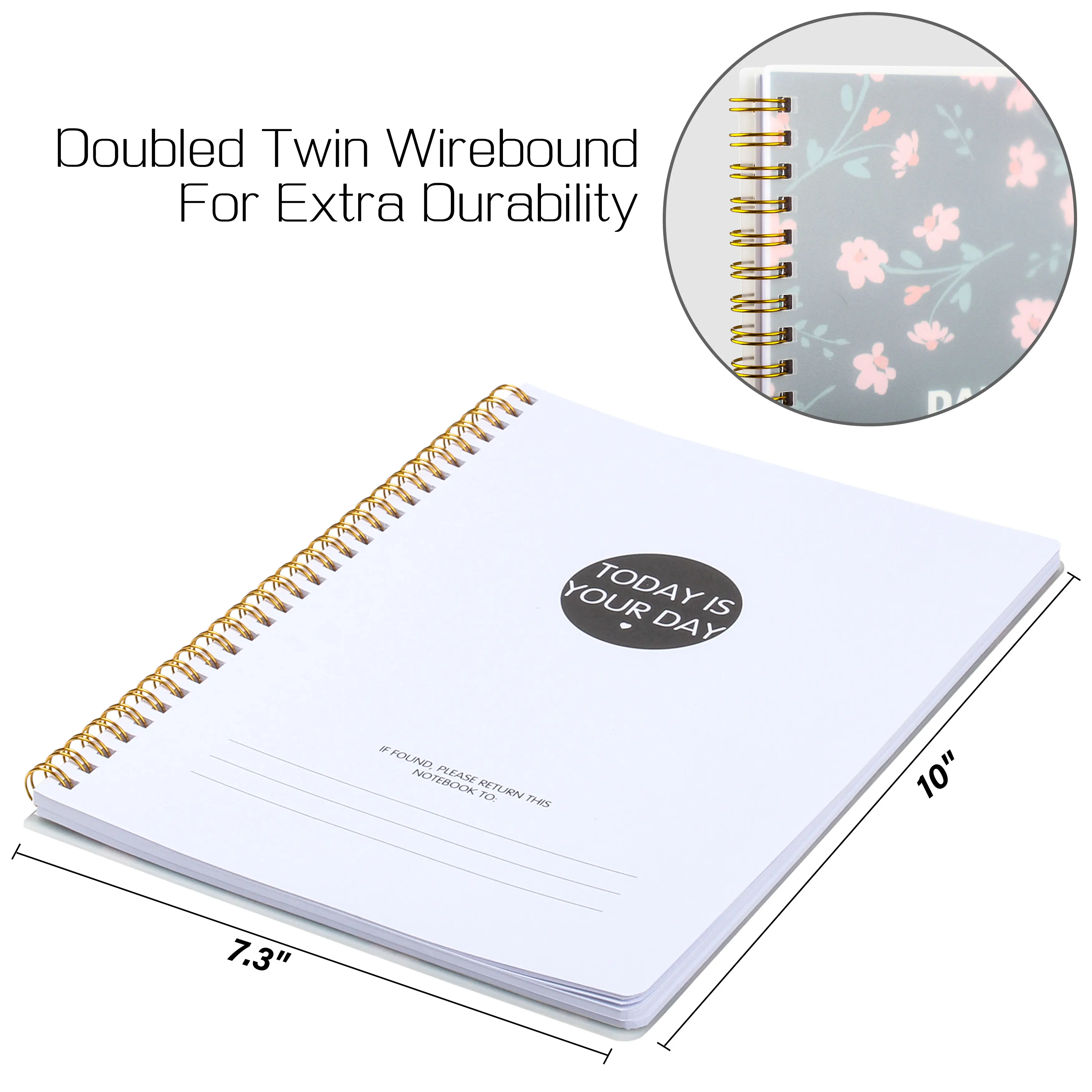 Ежедневник-планировщик блокноты и журналы ежечасный график