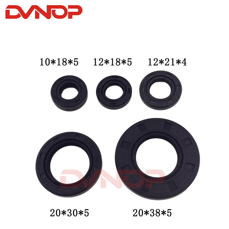 Масляное уплотнение для мотоцикла YBR125 5VL резиновое вала шестерни Yamaha 125cc YBR 125