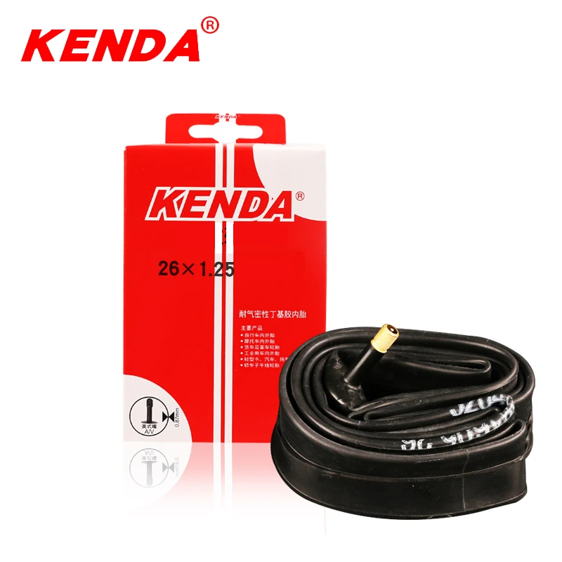 Сверхлегкая велосипедная внутренняя трубка AV FV 26 26*1 25 высококачественные горные