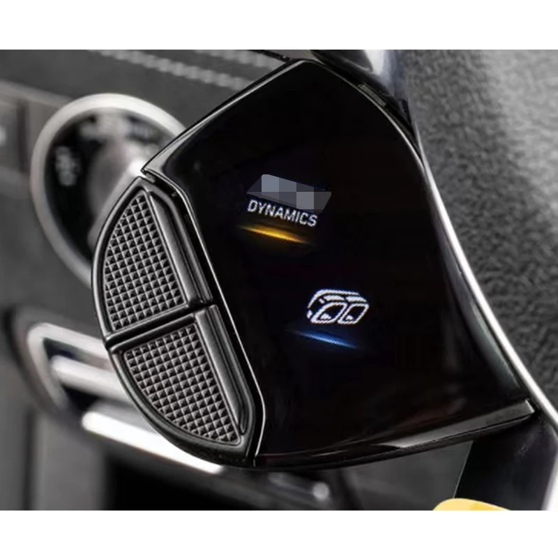 Автомобильные аксессуары для Mercedes Benz AMG Кнопка рулевого колеса GT50 G63 C63 A35 GLC43 OLED