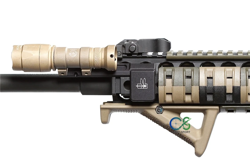 Тактический фонарь с металлическим креплением подходит для рельса Picatinny 21 2 мм M300