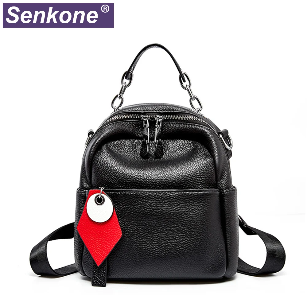 Женский рюкзак кожаный высокого качества мини-рюкзак лидер продаж по акции