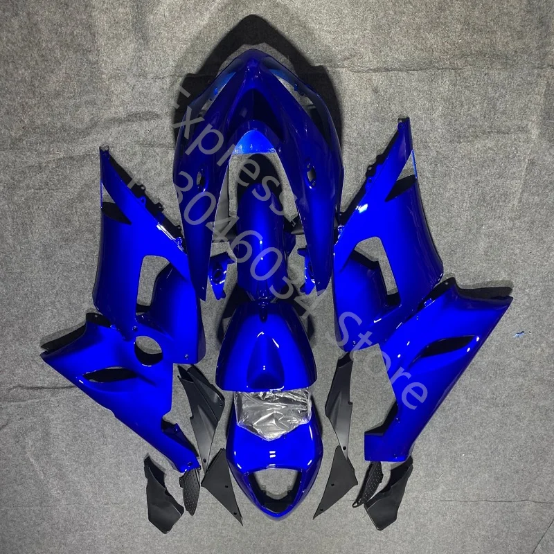 

Обтекатель для мотоцикла Kawasaki Ninja ZX6R 2005 2006 годы ZX6R 05-06, цвет черный, синий, обтекатель мотоцикла (литьё под давлением