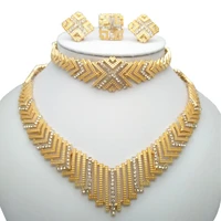kingdom ma fashion dubai bridal for women wedding african beads jewelry set indian nigerian beads jewelry set