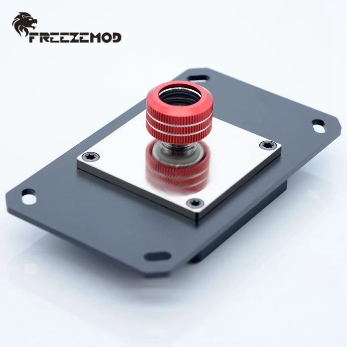 FREEZEMOD компьютерная система PC cpu кулер для воды блок жидкостный блок охлаждения микроканала для платформы AMD AM3 am4. AMD-POOC
