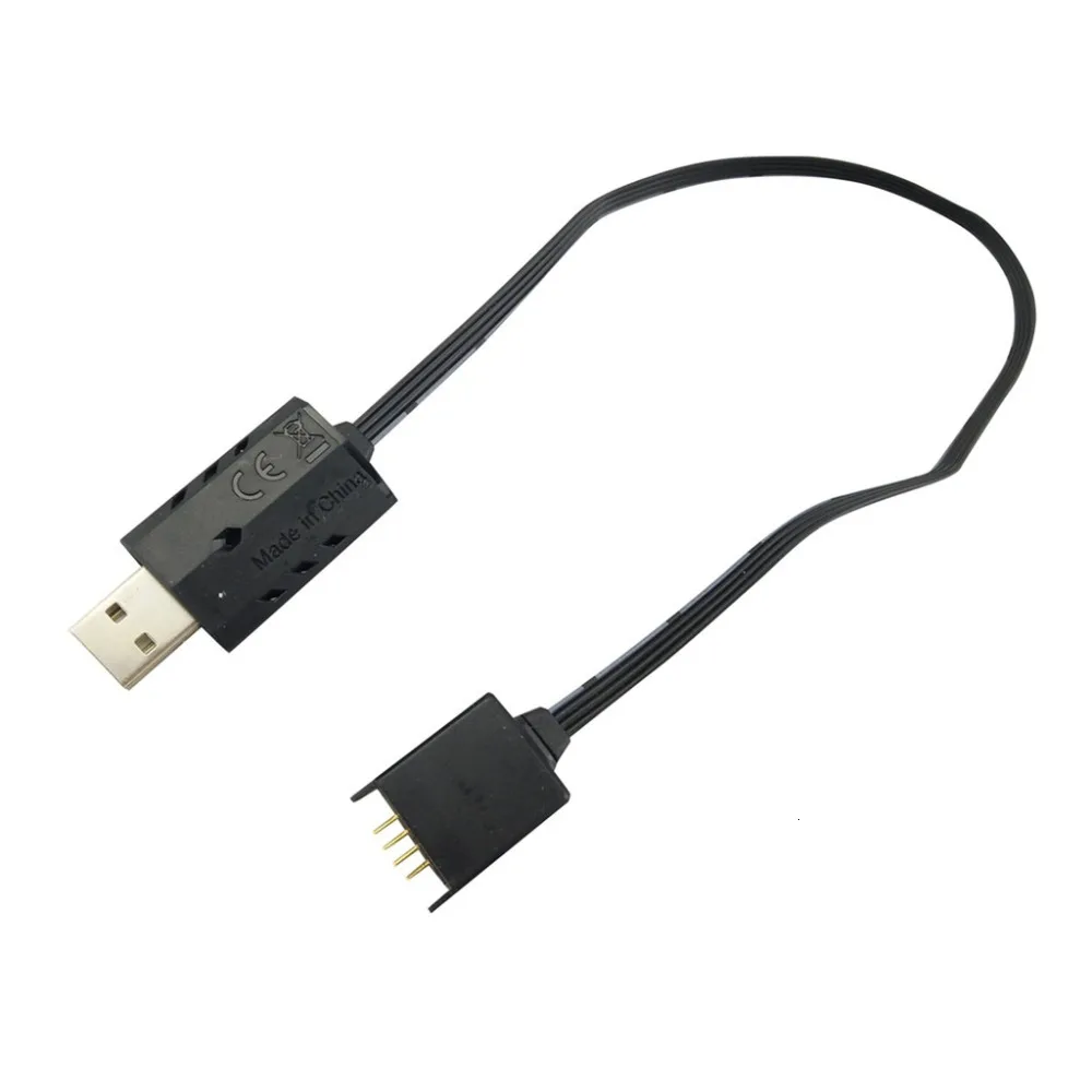 Зарядный кабель USB для UDI U818A PLUS, запасные части для квадрокоптера U49W U49C AA818 D58