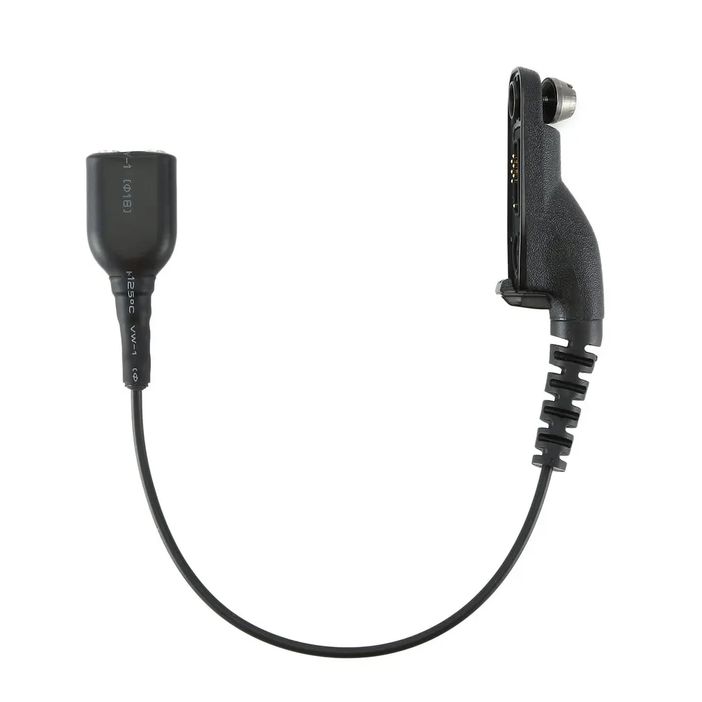 

Talkie-Walkie Adapter Cable to K 2 Pin for BaoFeng UV5R 888s For Motorola xirp8268 APX6000 MTP850S Headset Mic Accessory