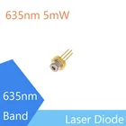 5,6 нм 5 мВт лазерный диод красный мм TO-18 с PD N Type LD DIYLAB нм