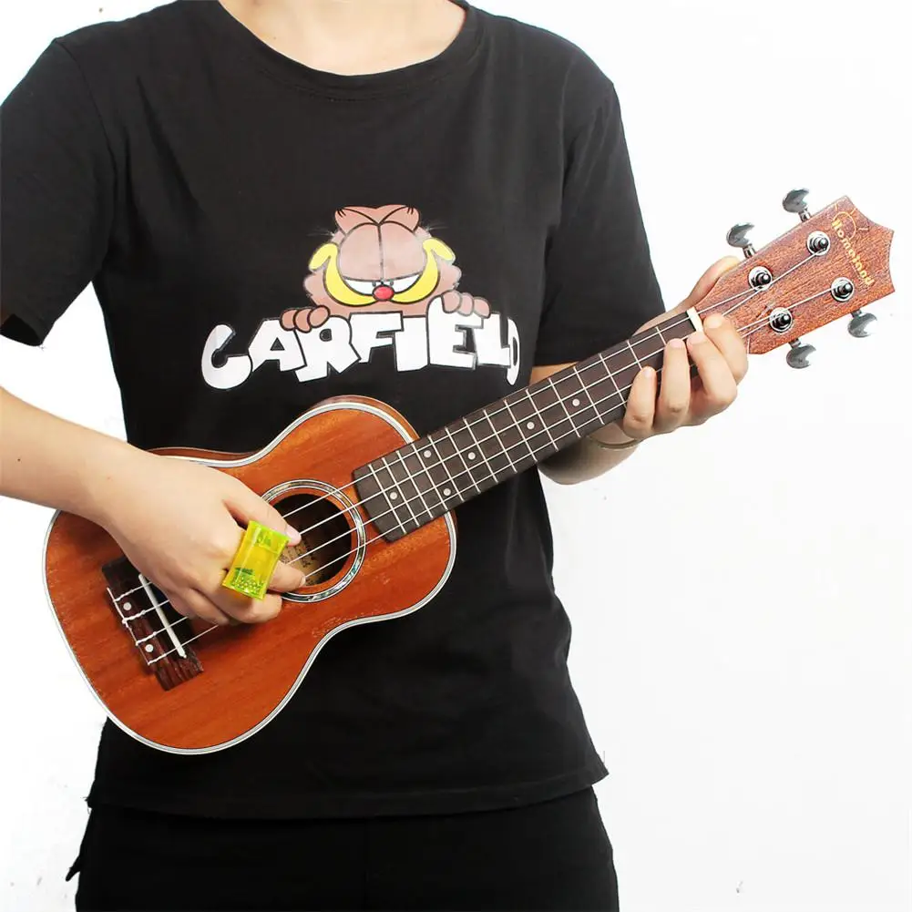 Гавайская маленькая гитара из красного дерева 21 дюйм|Укулеле| |