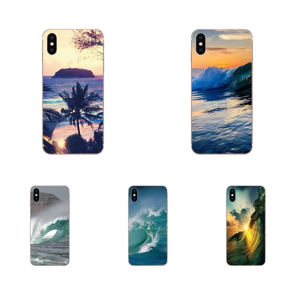 Серфинг на Гавайях красивый океанский пейзаж для Xiao mi 3 4 4C 4i 5 5s 5X6 6X8 SE Pro Lite A1 Max x 2 Note
