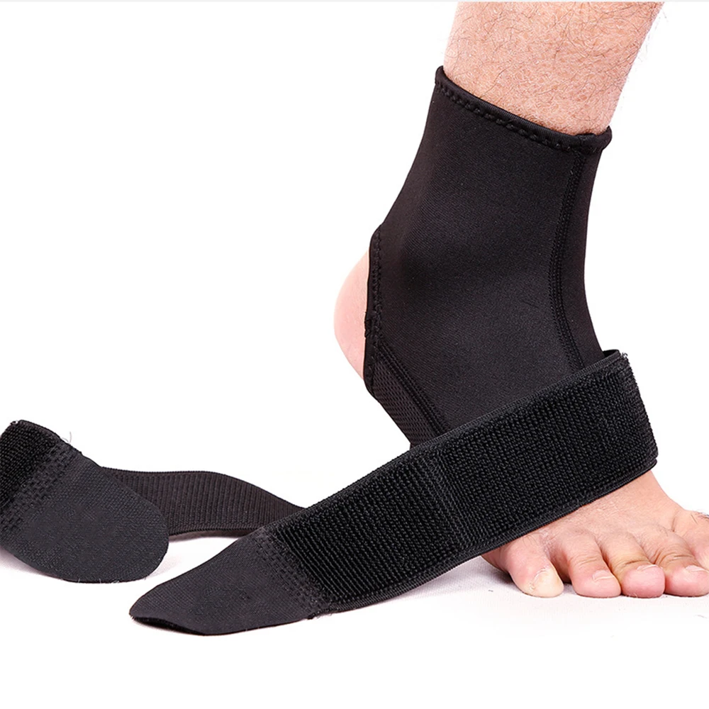 1 шт. напорный бандаж для лодыжки баскетболистов спортзала защитное Фиксирующее