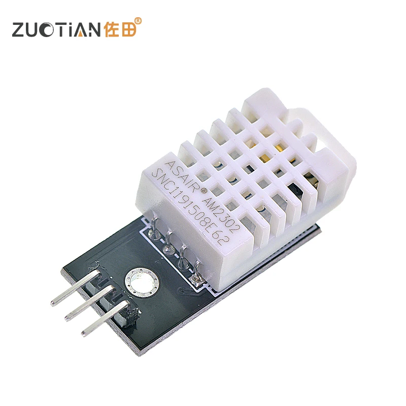 Модуль датчика температуры и влажности Cuburtas DHT22 цифровой измеритель для Arduino