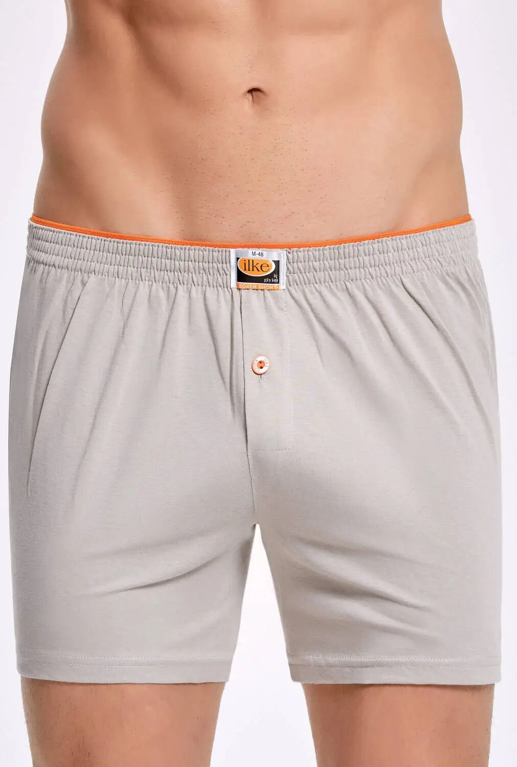 

İlke 011 Flat Towel Waist Men 'S Boxer 5 Pcs