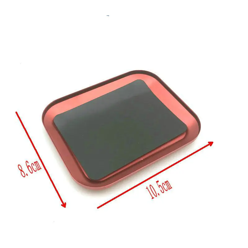 1 шт. стоматологическая лабораторная Магнитная пластина для ортодонтического