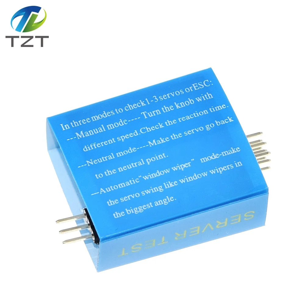 Мульти тестер сервоприводов 3CH ECS консистенция скорость контроллер мощность