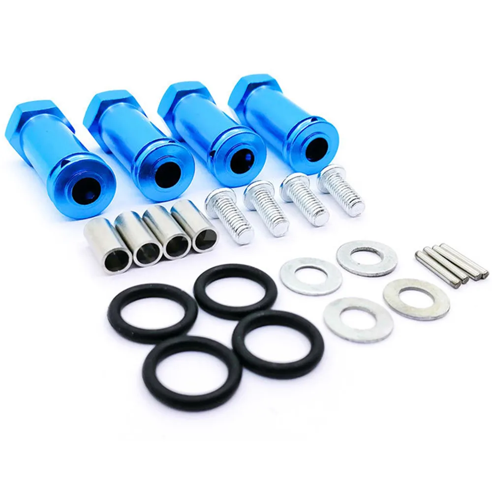 Шестигранная втулка для колеса 12 мм удлинитель-адаптер с конвертером 29 1/12 Wltoys 12428