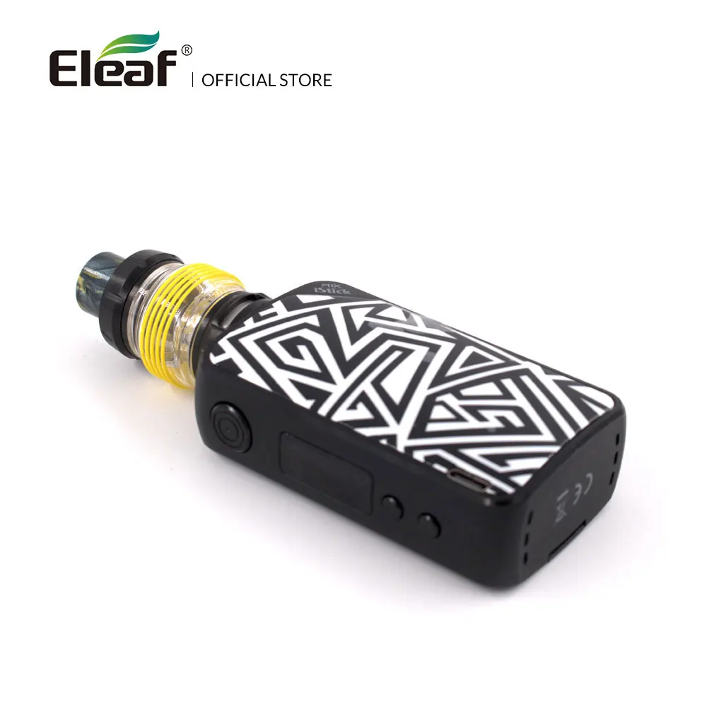 Оригинальный 160 Вт Eleaf iStick Mix kit с Элло поп 2 мл/6 5 мл без двух аккумуляторов 18650 hw coil