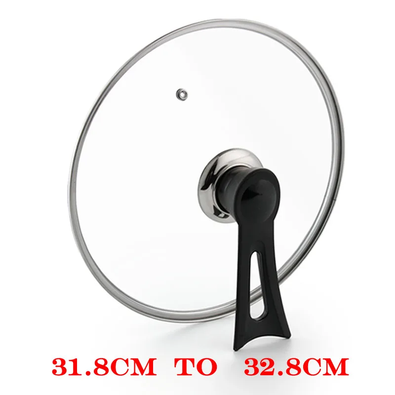 Крышка из закаленного стекла крышка для кастрюли круглая поварской