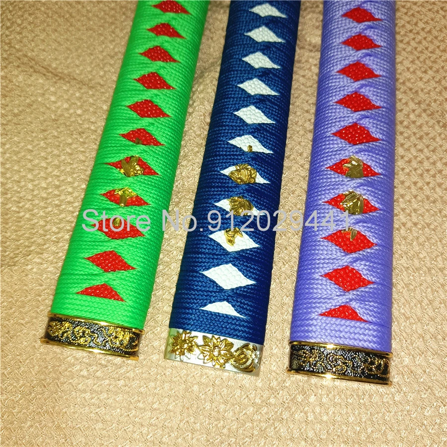 15 см * 20 26 30 35 ручная работа японский самурайский меч кирсит цука/фучи Кашира