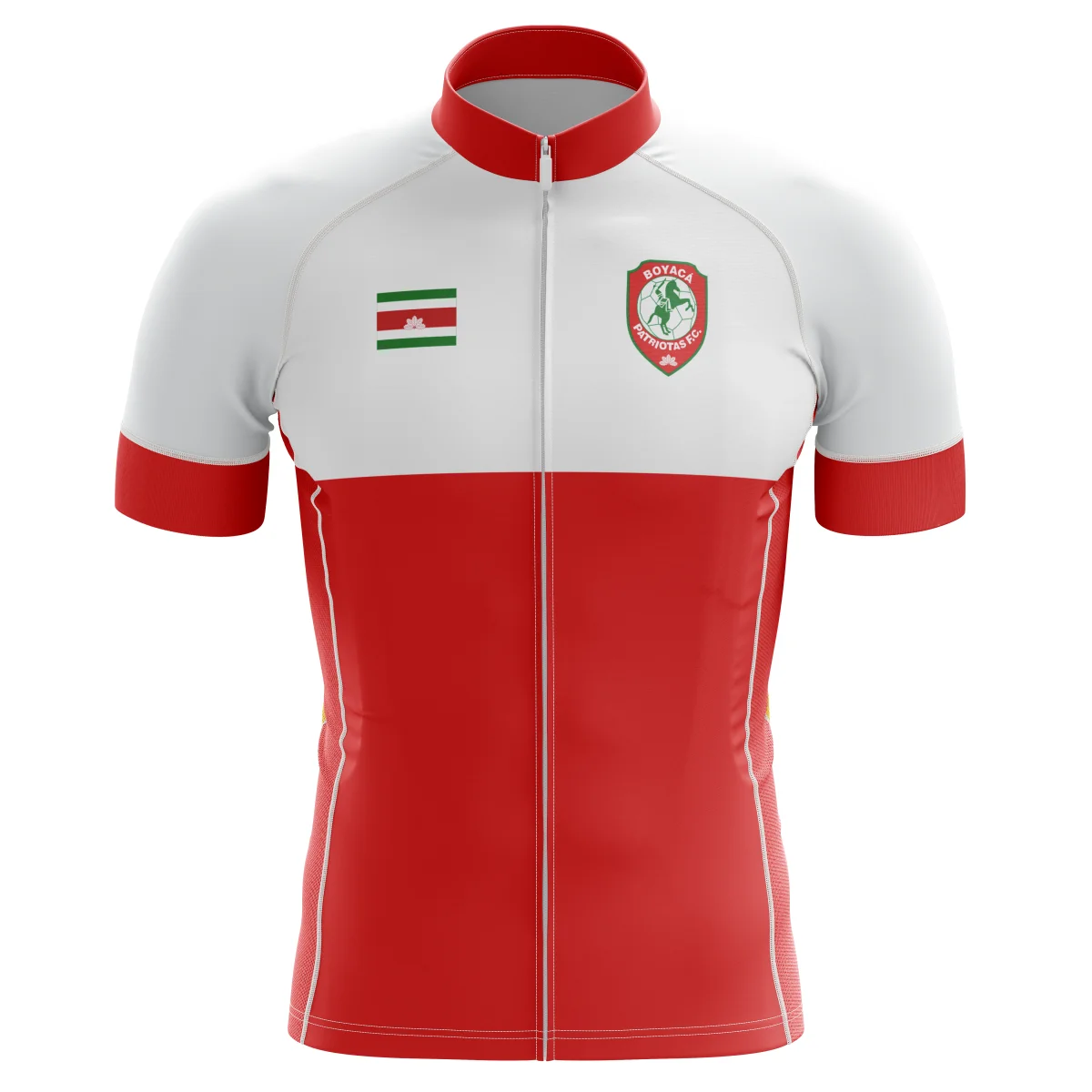 

HIRBGOD for Boyaca Men's Cycling Jersey Bike Shirt Summer Red Short Sleeve Breathable Bicycle Clothes,TYZ524-01