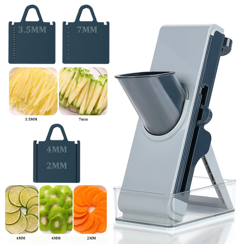 

Многофункциональная овощерезка, измельчитель для фруктов, картофеля, мяса, с корзиной для хранения, кухонные приспособления, аксессуары