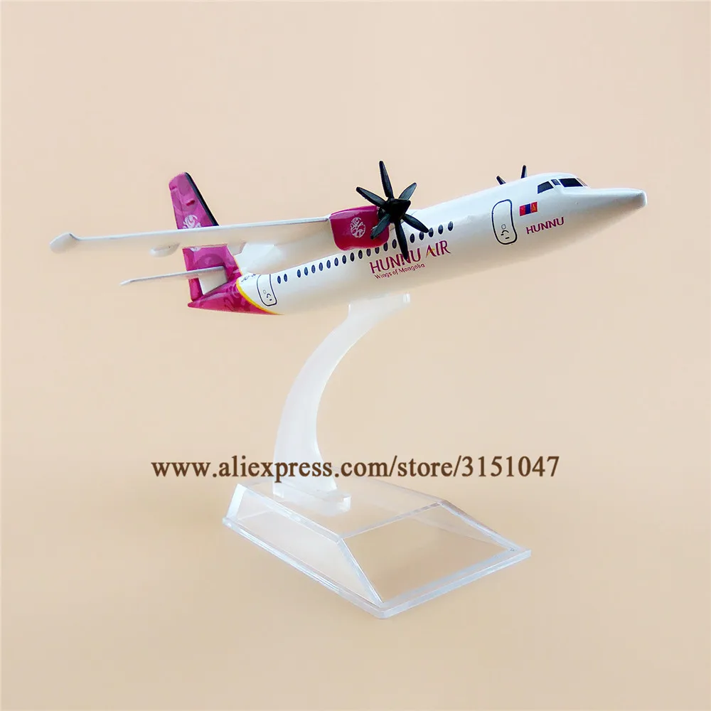 16 см Монголия хунnu Air Fok Fokker 50 стандартный металлический самолет | Игрушки и хобби