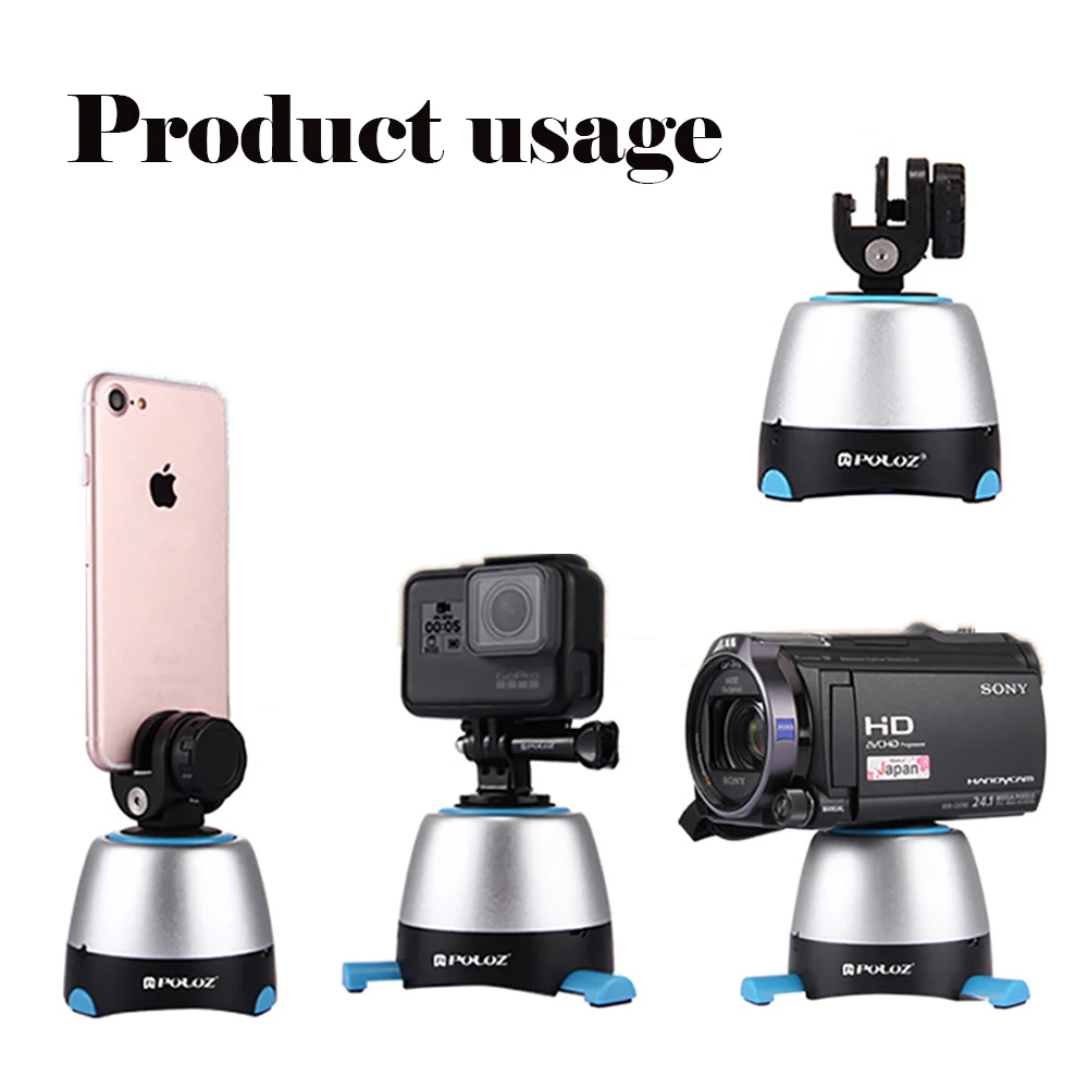 CNP 360 градусов Электронное Дистанционное управление вращение панорамная головка