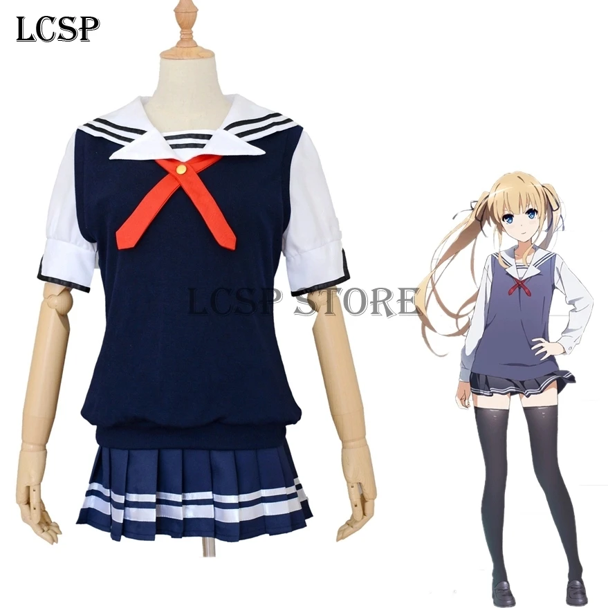 LCSP Saekano как вырастить скучной девушки эрири Спенсер Савамура Косплей Костюм