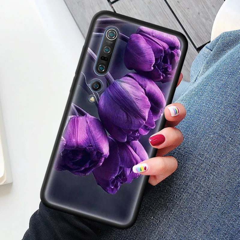 

Infinity On Purple Phone Case for Xiaomi Mi Poco X3 NFC M3 F1 10T 9T Pro Note 10 A2 8 Lite 5G 11 CC9 9 11 10S TPU Soft Cover