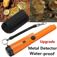 new upgrade pointer metal detector pro pinpoint gp pointerii pinpointing gold digger garden detecting waterproof