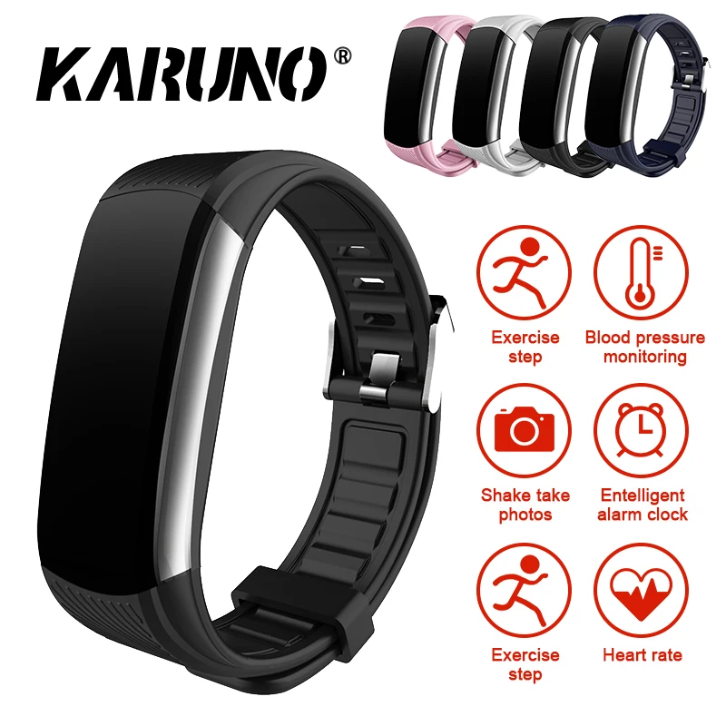 Умный Браслет для женщин и мужчин с температурой тела спортивный