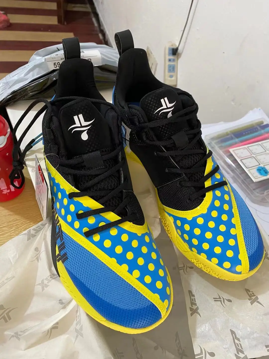 

XTEP Jeremy Lin crazy basketball shoes men's 2021 new sports shoes actual basketball shoes