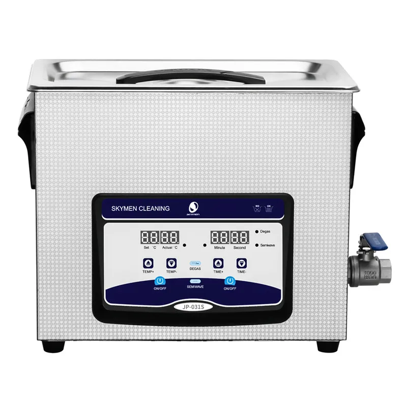 Skymen 6.5L Ультразвуковой очиститель дегазированный нагрев таймер для ванны