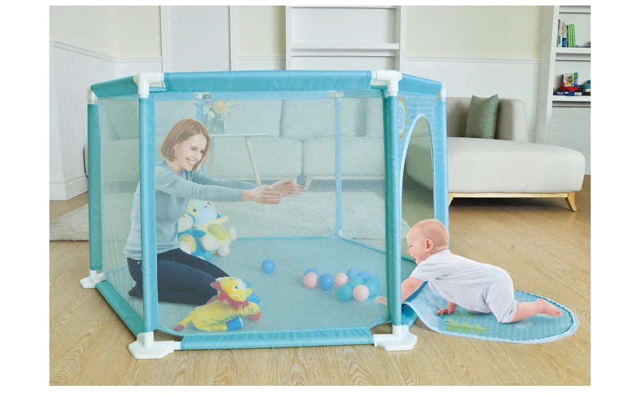 IMBABY ограждение для детского манежа новорожденный безопасные барьеры для детей мяч бассейн для 0-36 месяцев дети ребенок игровой двор игрушки для детей