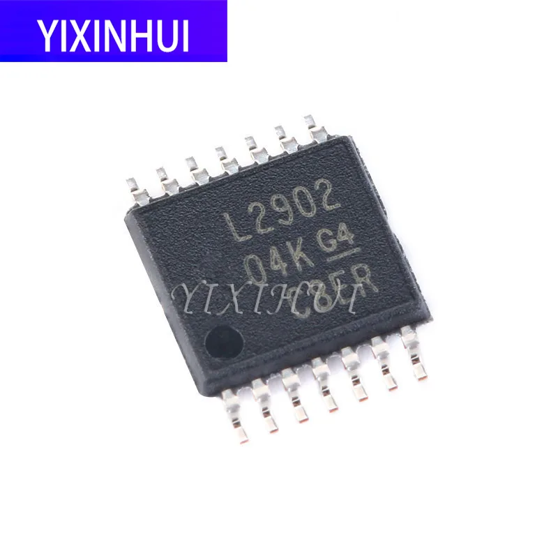 10PCS Original SMD Lm2902dr Lm2902pwr Four-Way Operational Amplifier Chip | Электроника