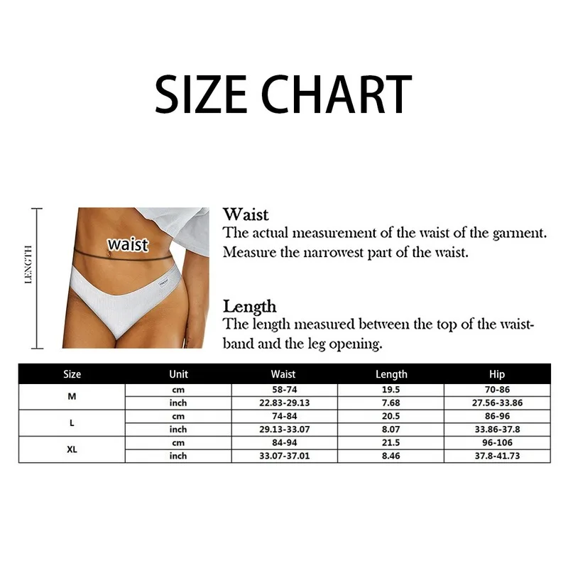 

Women Panties Underwear Lingerie Sexy cotton G-String Thongs for Women String Thongs Solid Seamless G-String Briefs Panties