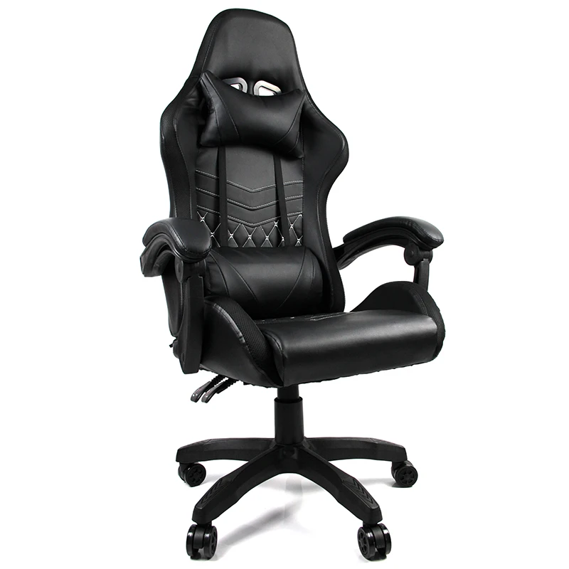 Игровое Кресло RGB Компьютерный Стул Геймерское Эргономичное Сиденье Может