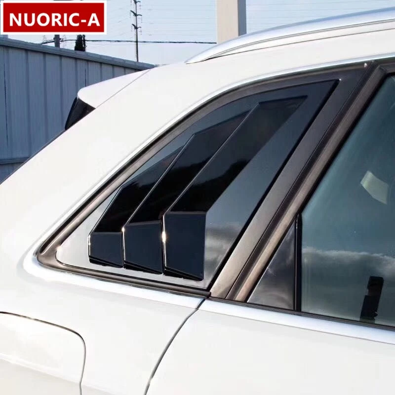 

Стайлинг автомобиля, оформление панели, Обложка, жалюзи, наклейки для Audi A3 8V седан, хэтчбек 2014-2019, внешние