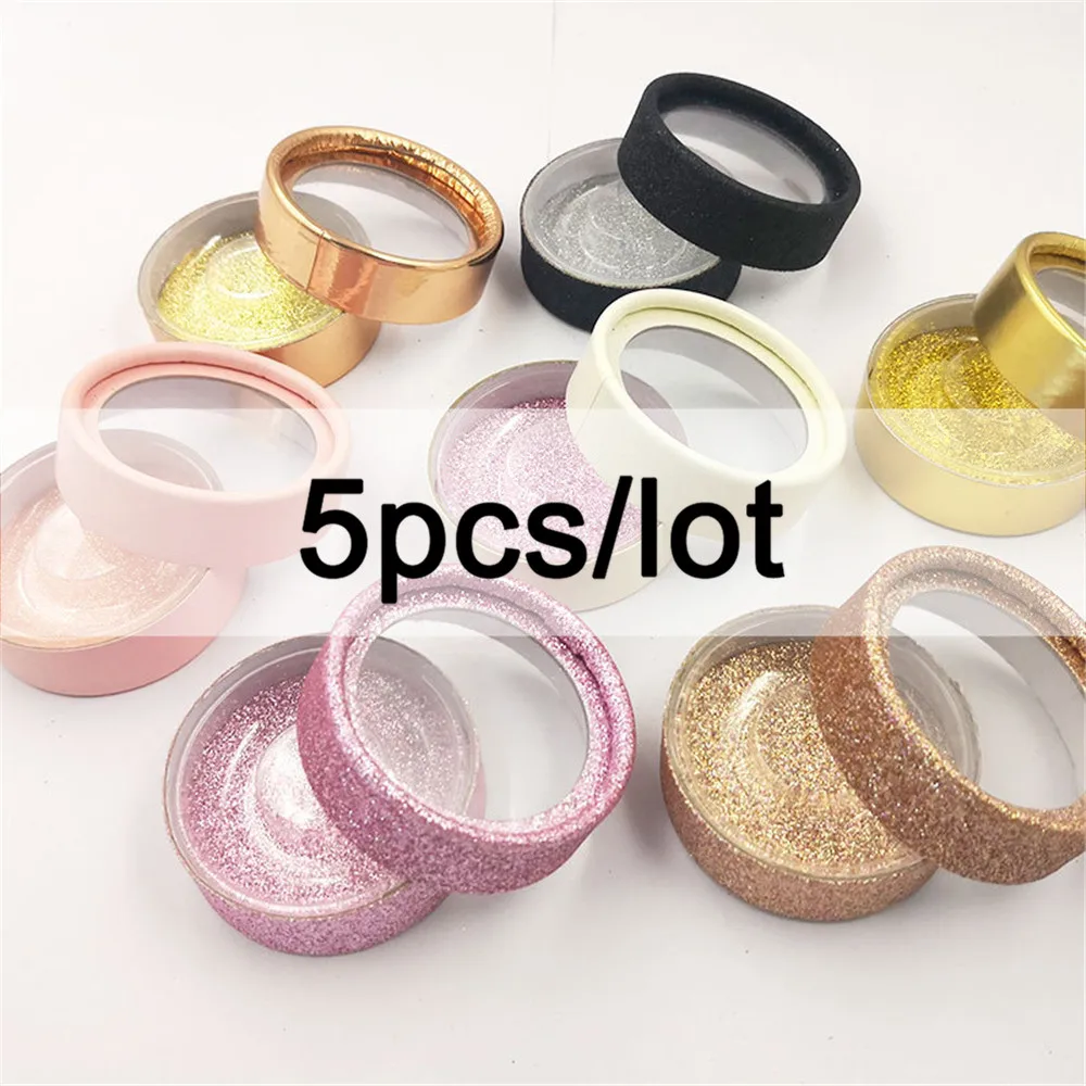 Упаковочная коробка для накладных ресниц 5 шт. коробки с вашим логотипом на заказ