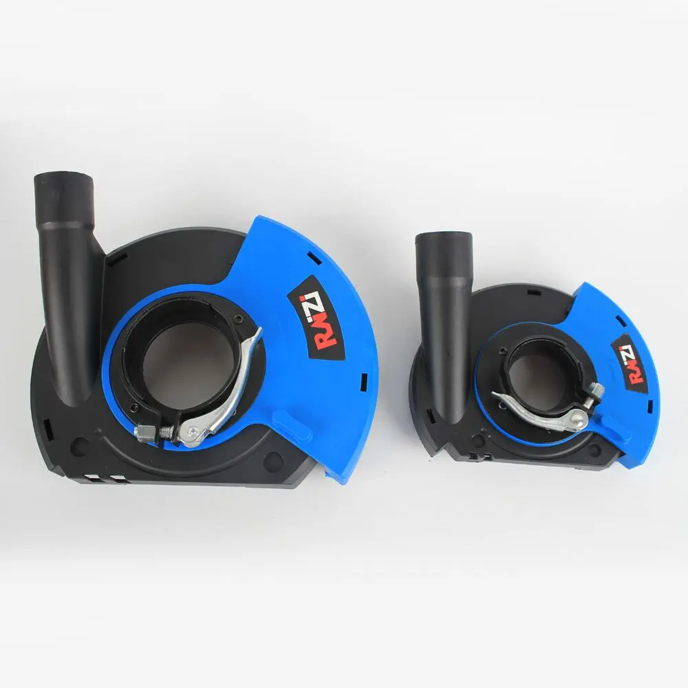 Raizi 5,7 inch Universal Dust Shroud For Angle Grinder On Concrete Stone Surface Grinding Grinder Dust Collector Attachment