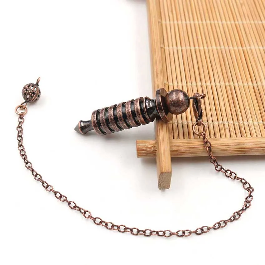 Металлическая подвеска в форме винта XSM Reiki подвесная Подвеска для Dowsing Divination