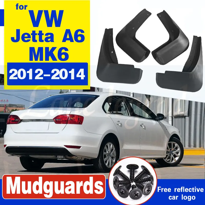 Брызговик для Volkswagen VW Jetta A6 5C6 Mk6 6 2012 ~ 2018 брызговик защита от брызг модель 2013 2014 2015