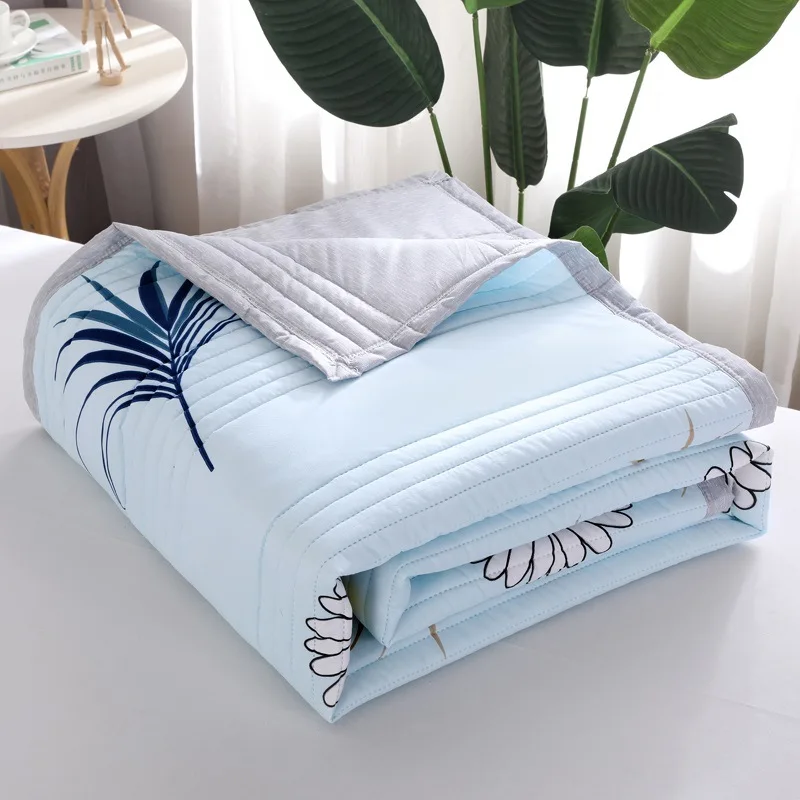 

Soft Sanding Summer Air Conditioning Quilt Office Nap Blanket Twin King Size Duvet Queen Quilt duvet cover
