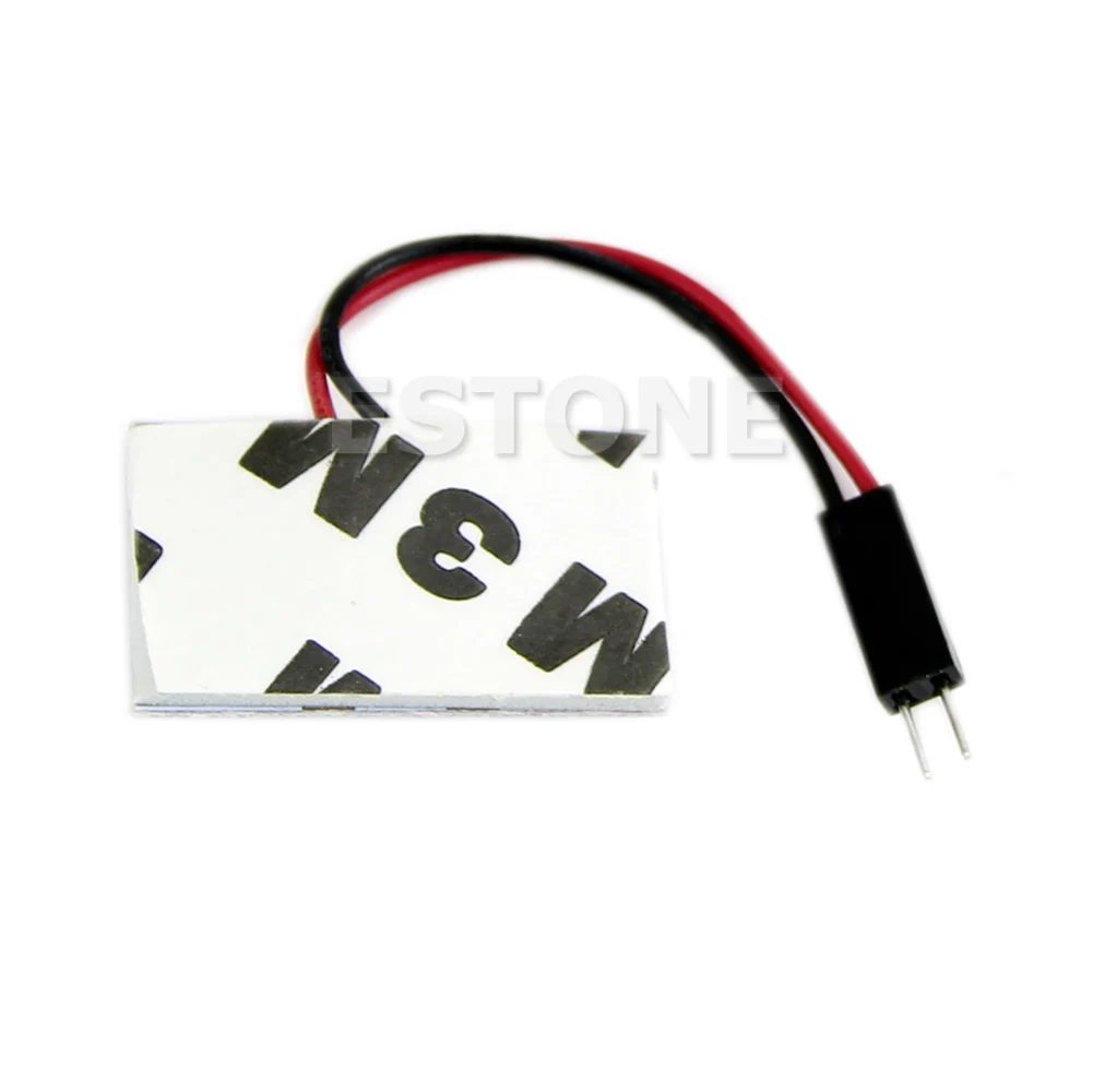 

New 12 LED 3528 SMD Warm White Lamp Car Interior Room Dome Door Light Bulb