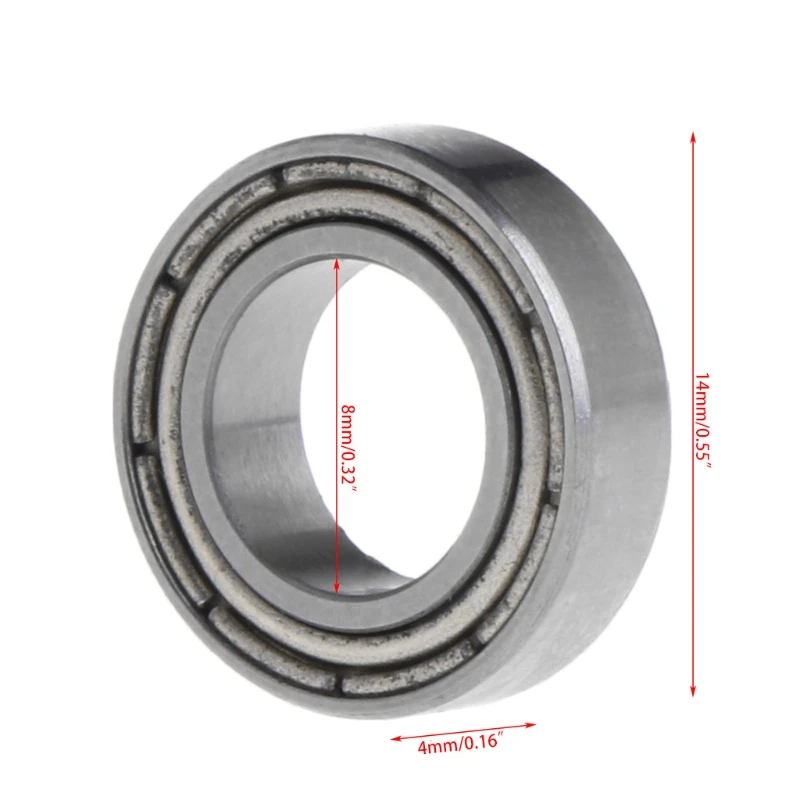 Рыболовные герметичные подшипники катушка из нержавеющей стали аксессуар 6