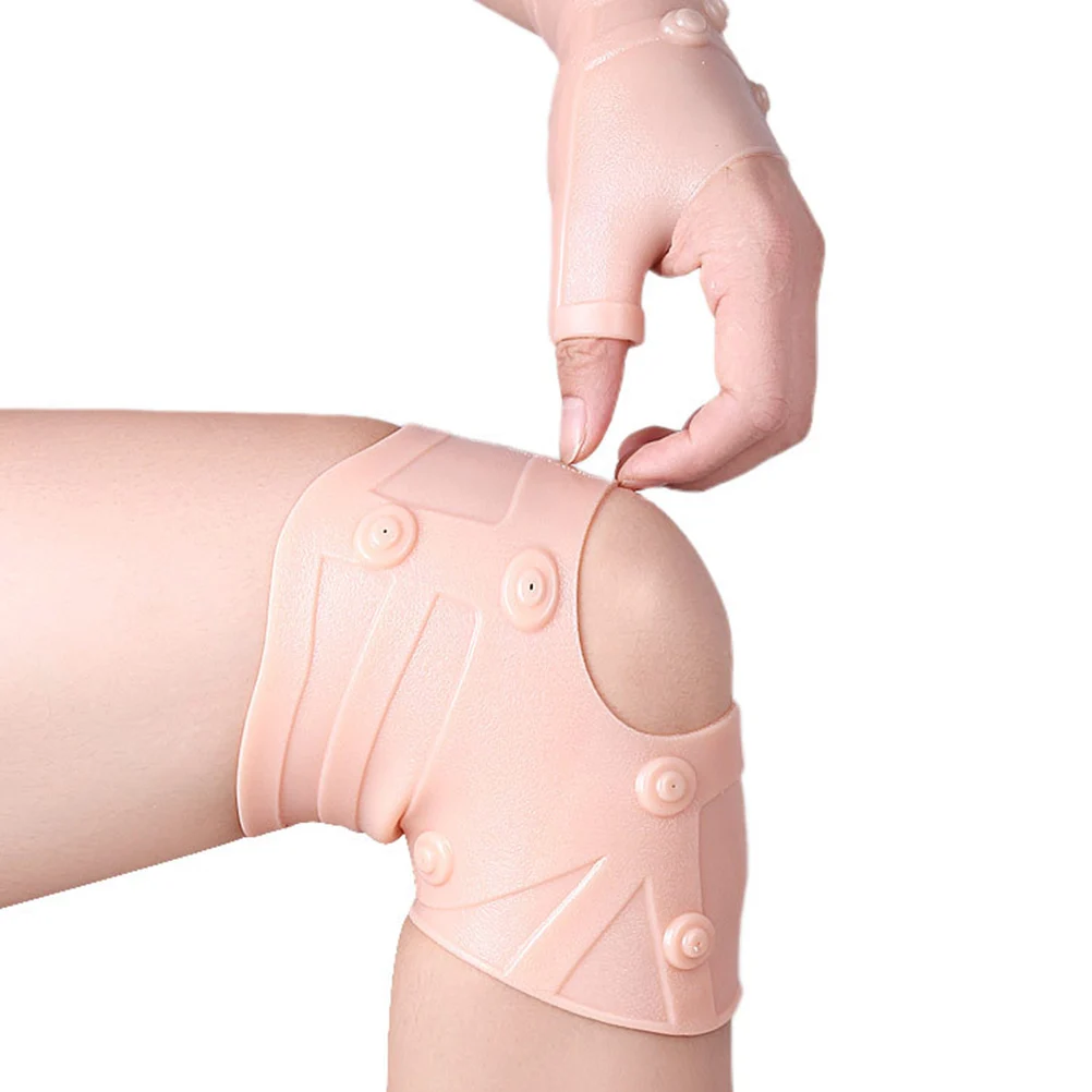 1 комплект спортивный браслет для запястья защита магнит бега наколенник